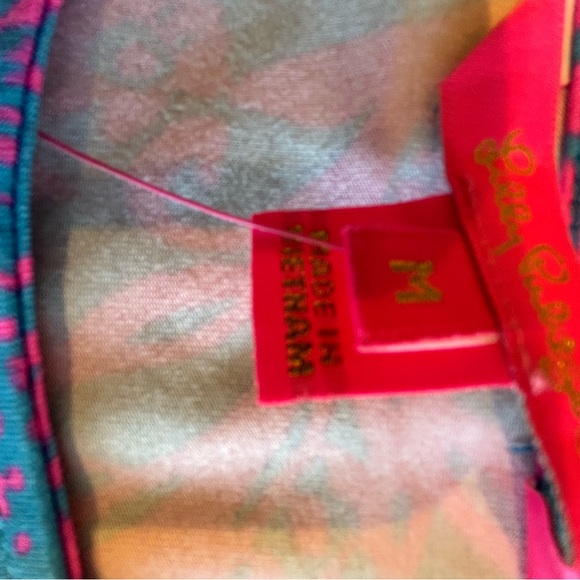 Lilly Pulitzer Floral Pink and Blue Maxi Dress - Picture 5 of 7